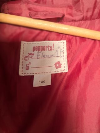 Chaqueta niña Pepperts 10-11 años