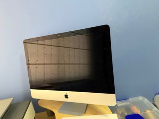 Impresionante iMac Apple Plata