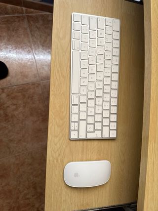 Impresionante iMac Apple Plata