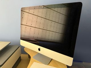 Impresionante iMac Apple Plata