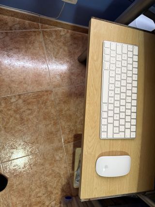 Impresionante iMac Apple Plata