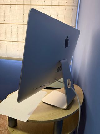 Impresionante iMac Apple Plata