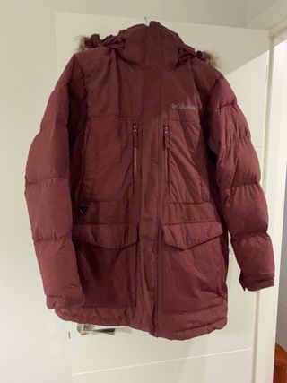 Parka Columbia Peak Fusión. ( Abrigo Chaqueta)