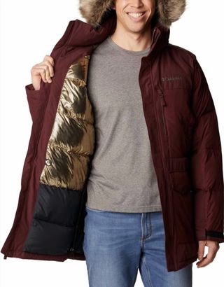 Parka Columbia Peak Fusión. ( Abrigo Chaqueta)