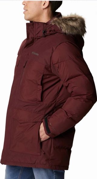 Parka Columbia Peak Fusión. ( Abrigo Chaqueta)