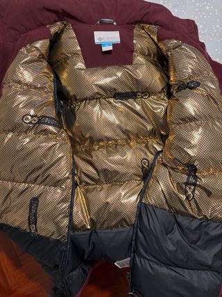 Parka Columbia Peak Fusión. ( Abrigo Chaqueta)