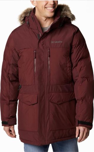 Parka Columbia Peak Fusión. ( Abrigo Chaqueta)