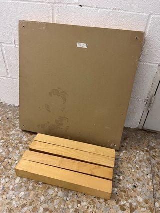 Mesa LACK IKEA 55x55cm