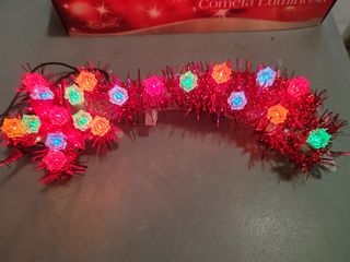 Stella luminosa per Albero Natale piu puntale