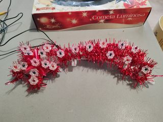 Stella luminosa per Albero Natale piu puntale