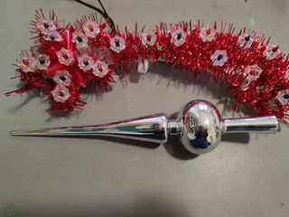 Stella luminosa per Albero Natale piu puntale