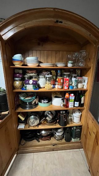 Mueble Alacena Cocina Madera