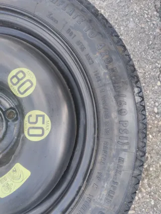 Rueda de repuesto Continental