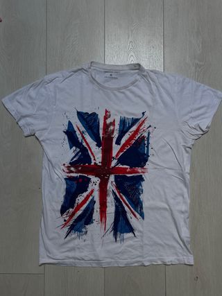 Camiseta Union Jack Talla S