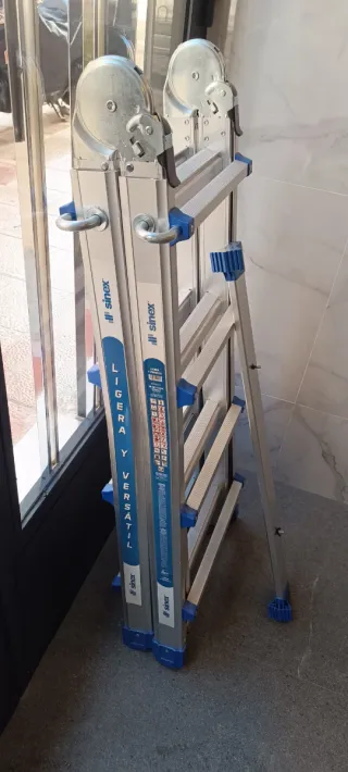 Escalera Tijera Plegable Sinex