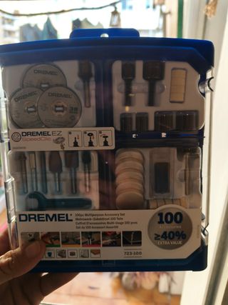 Dremel 723-100 Set Accesorios 100 Piezas