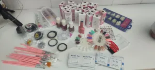 Nail Art Kit Esmaltes en Gel