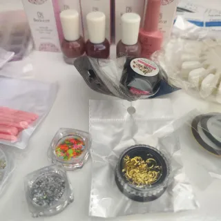 Nail Art Kit Esmaltes en Gel