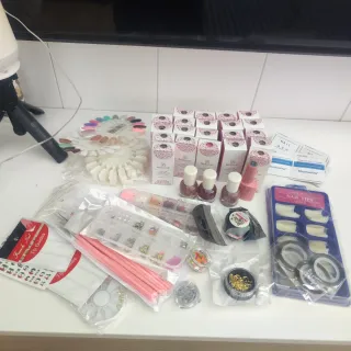 Nail Art Kit Esmaltes en Gel