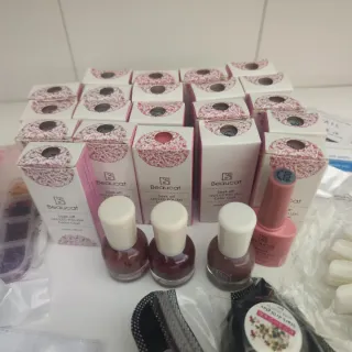 Nail Art Kit Esmaltes en Gel