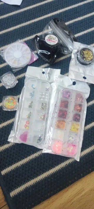 Nail Art Kit Esmaltes en Gel