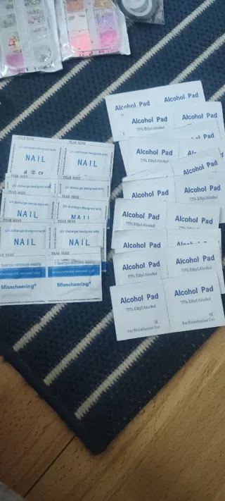 Nail Art Kit Esmaltes en Gel