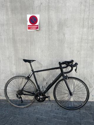 Bicicleta Canyon Endurace Negra