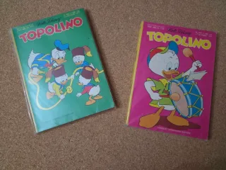 Lotto topolino 1971