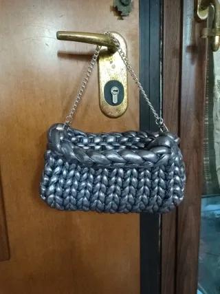 Borsetta donna argento