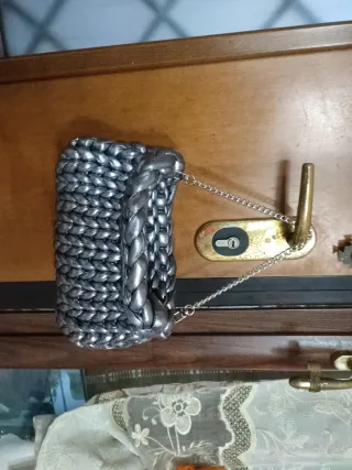 Borsetta donna argento