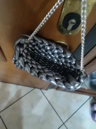 Borsetta donna argento