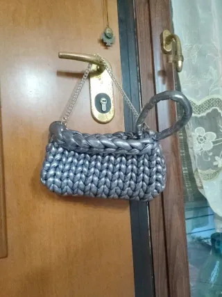 Borsetta donna argento