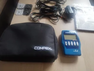 Compex Fit 1.0 Electroestimulador Unisex Azul