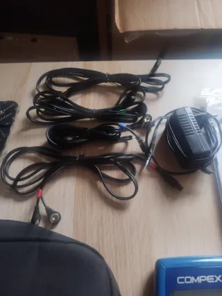 Compex Fit 1.0 Electroestimulador Unisex Azul