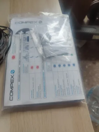 Compex Fit 1.0 Electroestimulador Unisex Azul