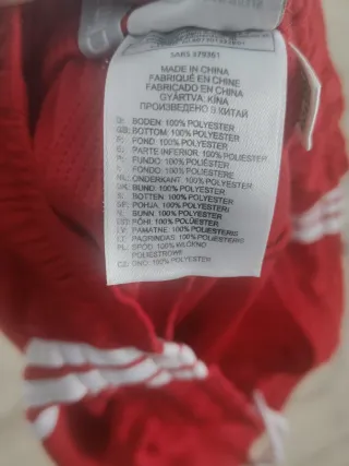 Shorts Adidas Liverpool