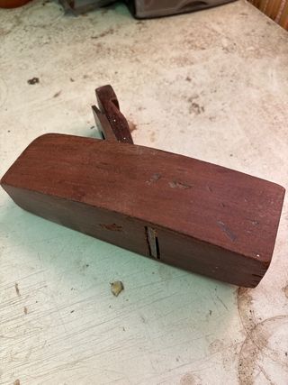 Cepillo de carpintero de madera