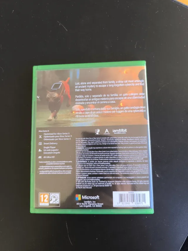 Stray Xbox One