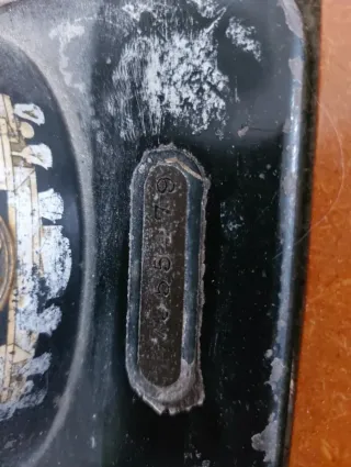 Máquina de coser Singer antigua