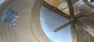 Gorra Goorin Bros King León Beige y Marrón