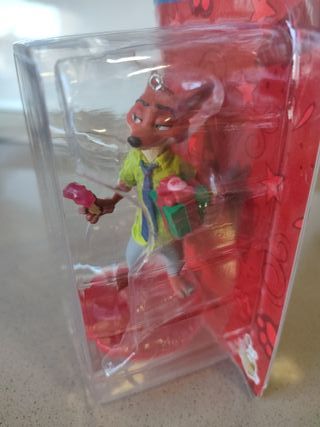 Adorno Disney Zootropolis Nick Navidad 2025