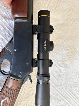 Visor Leupold Batida 1.25-4x20 de tubo 30mm