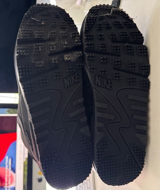 Original Nike Air Max 90 High Sneaker Boots Negro