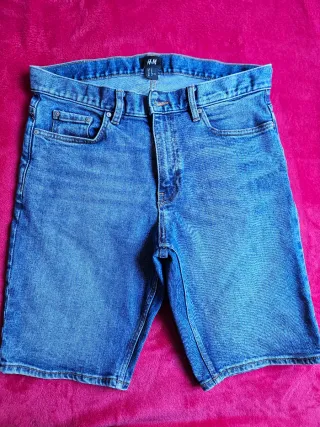 Bermudas H&M Azules