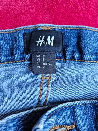 Bermudas H&M Azules