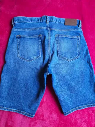 Bermudas H&M Azules