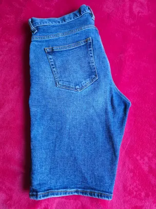 Bermudas H&M Azules