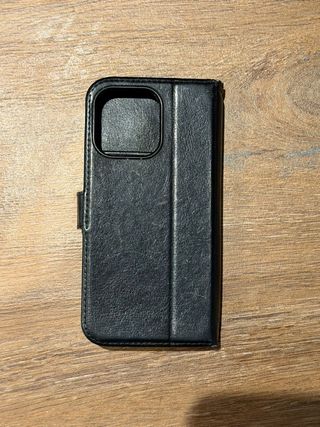 Funda iPhone 16 Pro cuero