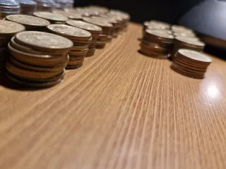 Lote 443 monedas: 1 peseta