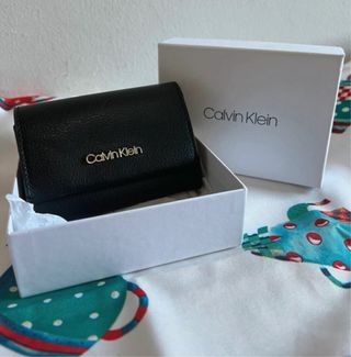 Portafoglio Calvin Klein nero